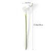 6 Stück Calla Lilie Künstliche Blumenstrauß Kunstblume für Heim Schlafzimmer Deko DIY Hochzeitsmittelstücke Sträuße Partydekoration