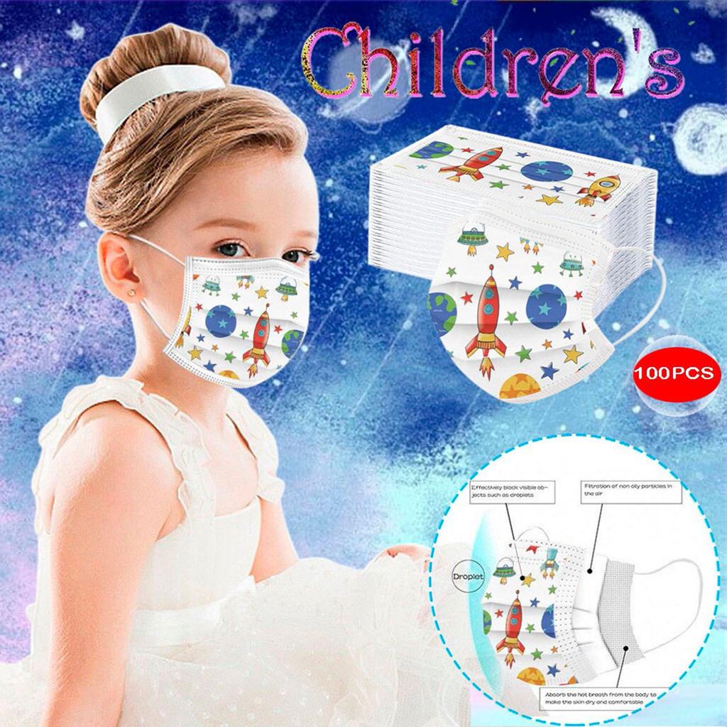 Buy Children'S Mask Disposable Face Mask Industrial 3Ply Ear Loop at