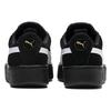(WMNS) PUMA Vikky Stacked Retro Casual Skateboarding Shoes Black Women's 369144-03