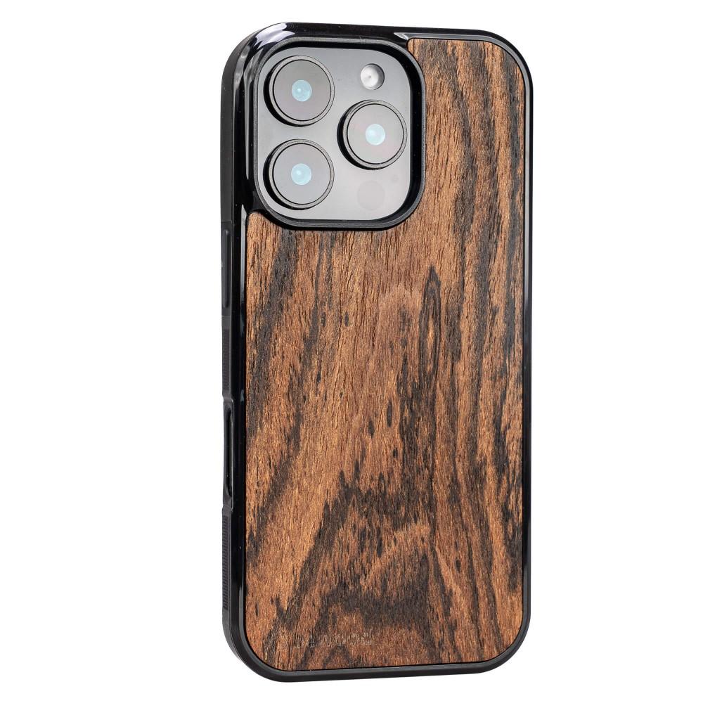 Bewood Wooden Case for iPhone 16 Pro bocote