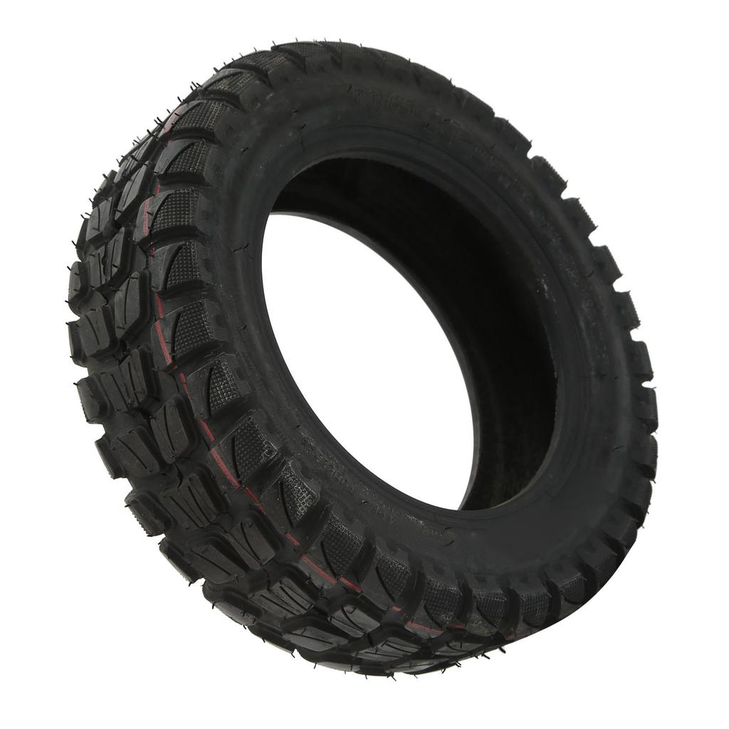 Electric Scooter Tire Rubber 11in 90/65?6.5 Vacuum Tyre Off Road Tire Accessory for Replacement