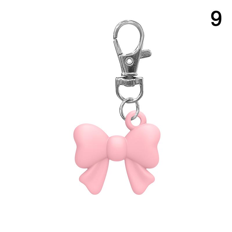 Durable Silicone Lip Balm Keychain - Reusable Lipstick Storage Cap with Key Ring for Makeup On-The-Go