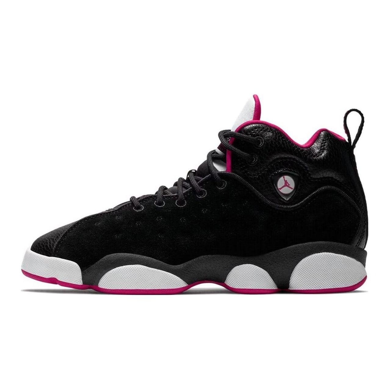 

Новые Jordan Jumpman Team 2 Черный Розовый Раш GS 820276-006 38.5