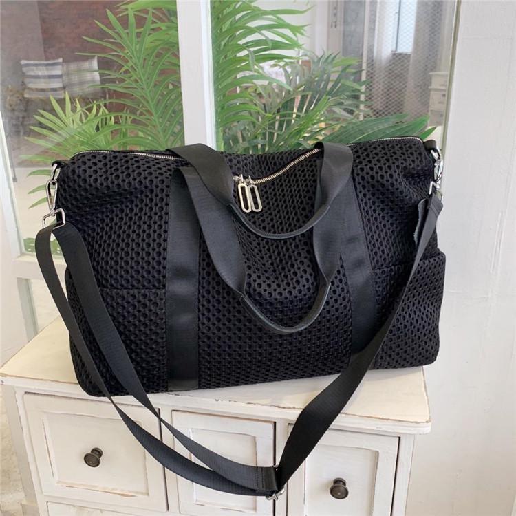 2021 New Casual Large Capacity Unisex Travel Shoulder Bag
