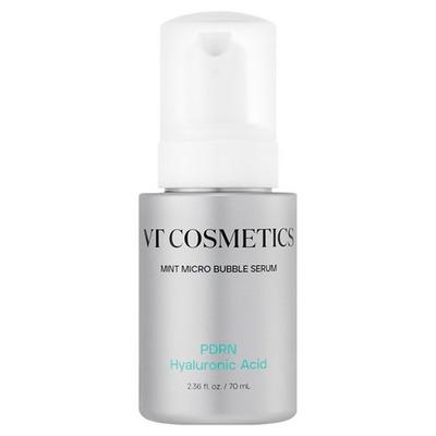 VT PDRN Hyaluronic Mint Micro Bubble Serum 70ml – Pore Care, Refreshing Finish, Korean