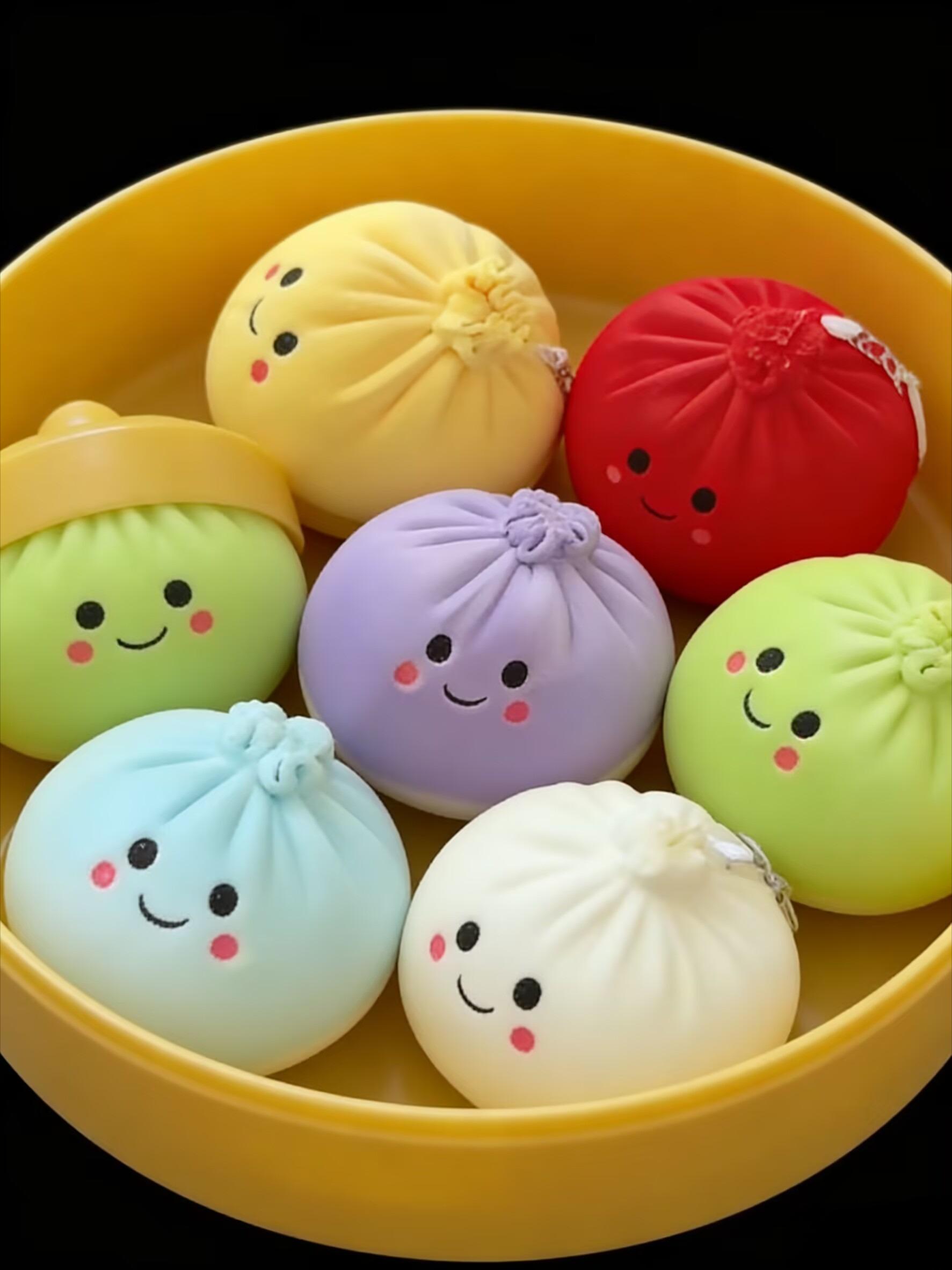 

Stress-relieving hair bundle plush pinch music slow rebound simulated hair bundle release toy office stress relief tool