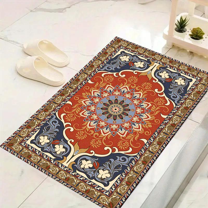Persian Pattern Carpet Rug for Living Room Bedroom Home Sofa Decoration,Kids play Non-slip Floor Mat