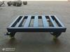 Heavy Duty Flatbed Trolley with Large Wheels for Transport