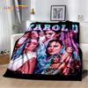 Karol G Singer Printing HD Blanket,Soft Throw Blanket for Home Bedroom Bed Sofa Picnic Travel Office Rest Cover Blanket Kids