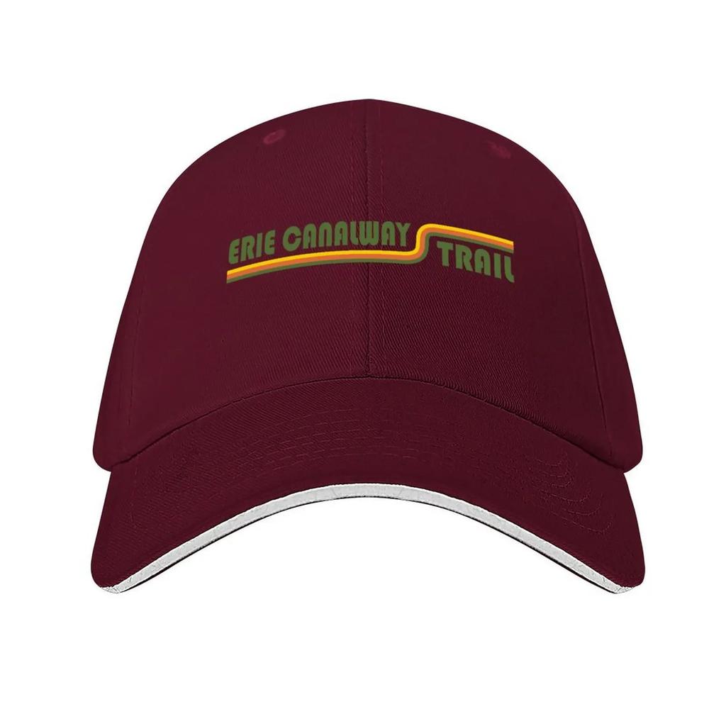 Erie Canalway Trail Baseball Cap Trucker Hat Visor winter hats for Unisex Hat Unisex For The Sun Caps For Unisex Womens