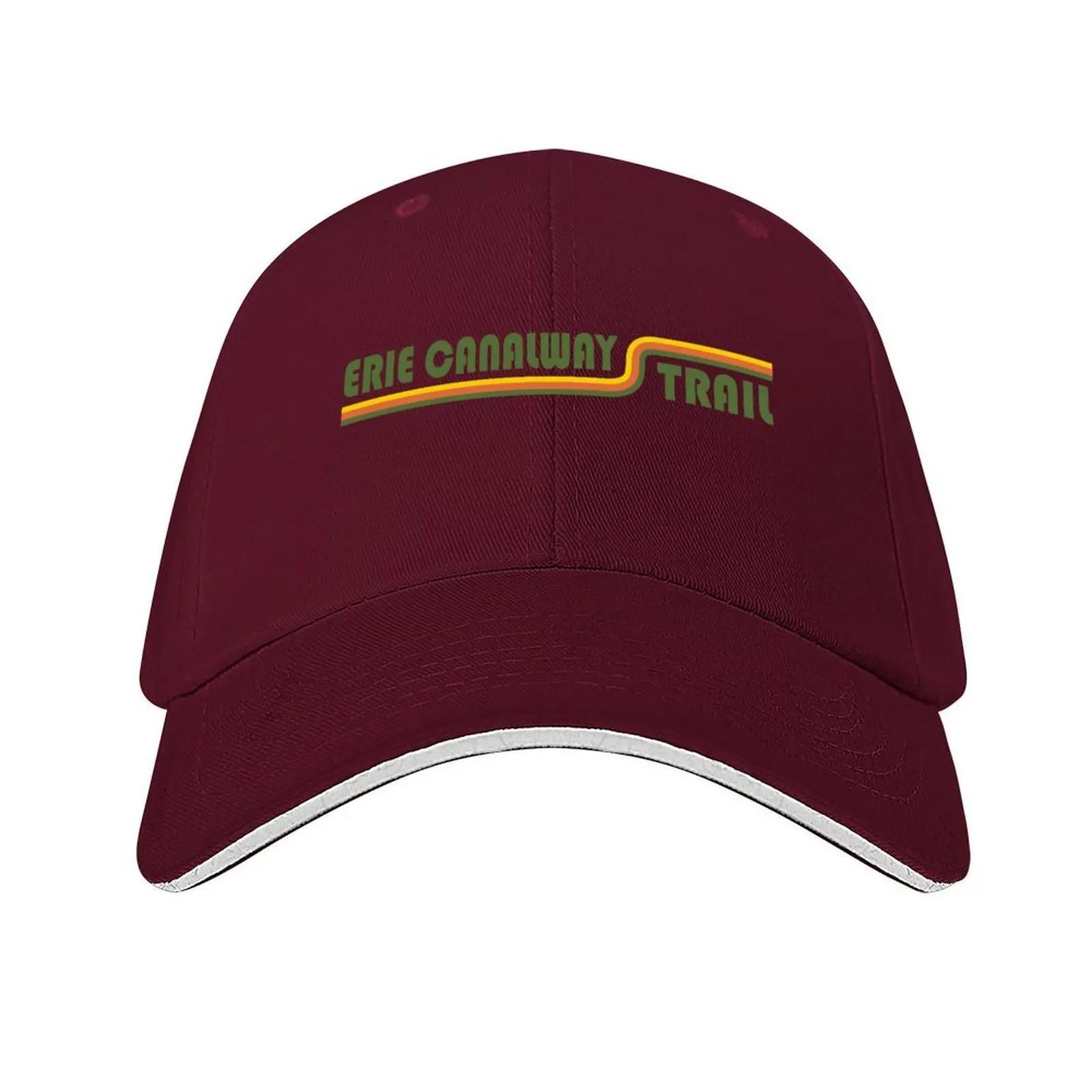 Erie Canalway Trail Baseball Cap Trucker Hat Visor winter hats for Unisex Hat Unisex For The Sun Caps For Unisex Womens