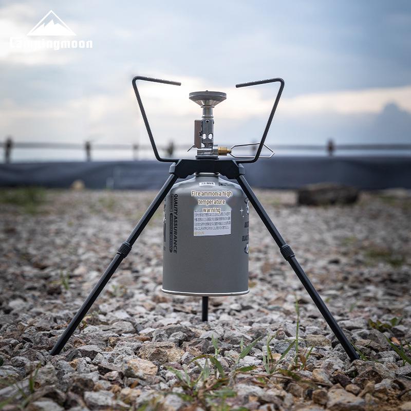 Koman BKZ01 Portable Camping Stove Tripod Stand