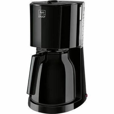 Melitta Enjoy Therm 1017-06 Drip Coffee Maker 1000W Black