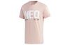 Neo ADIDAS NEO M CS TEE 3 T Shirt Men's Vibrant Pink GP5732