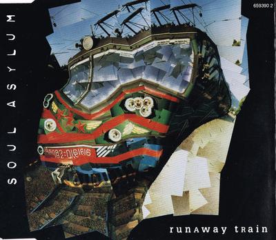 CD SOUL ASYLUM - Runaway Train 6593902 Columbia 1993 Europe Rock Used