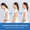 Durable And Safe 1Pcs Posture Corrector Back Bracecomfortable Shoulder Strap Hunchback Correction Belt Spine Support For Adult Men Women Sports