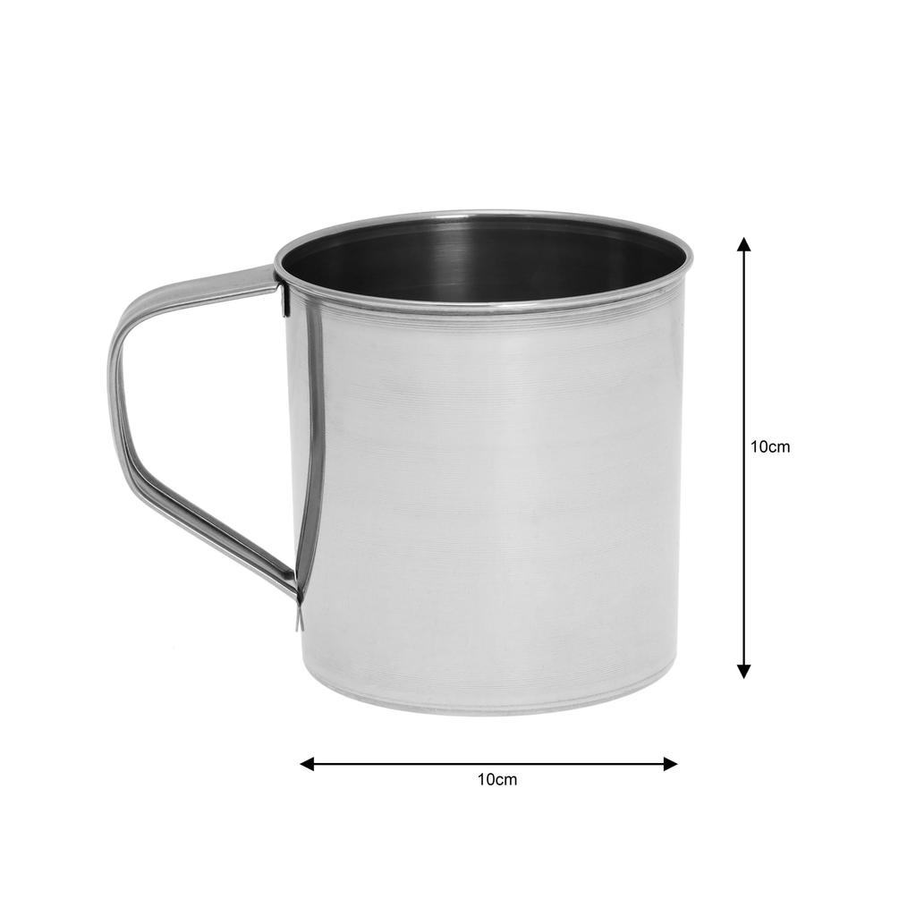 Kubek ze stali nierdzewnej 0,50L KINGHOFF KH-1483