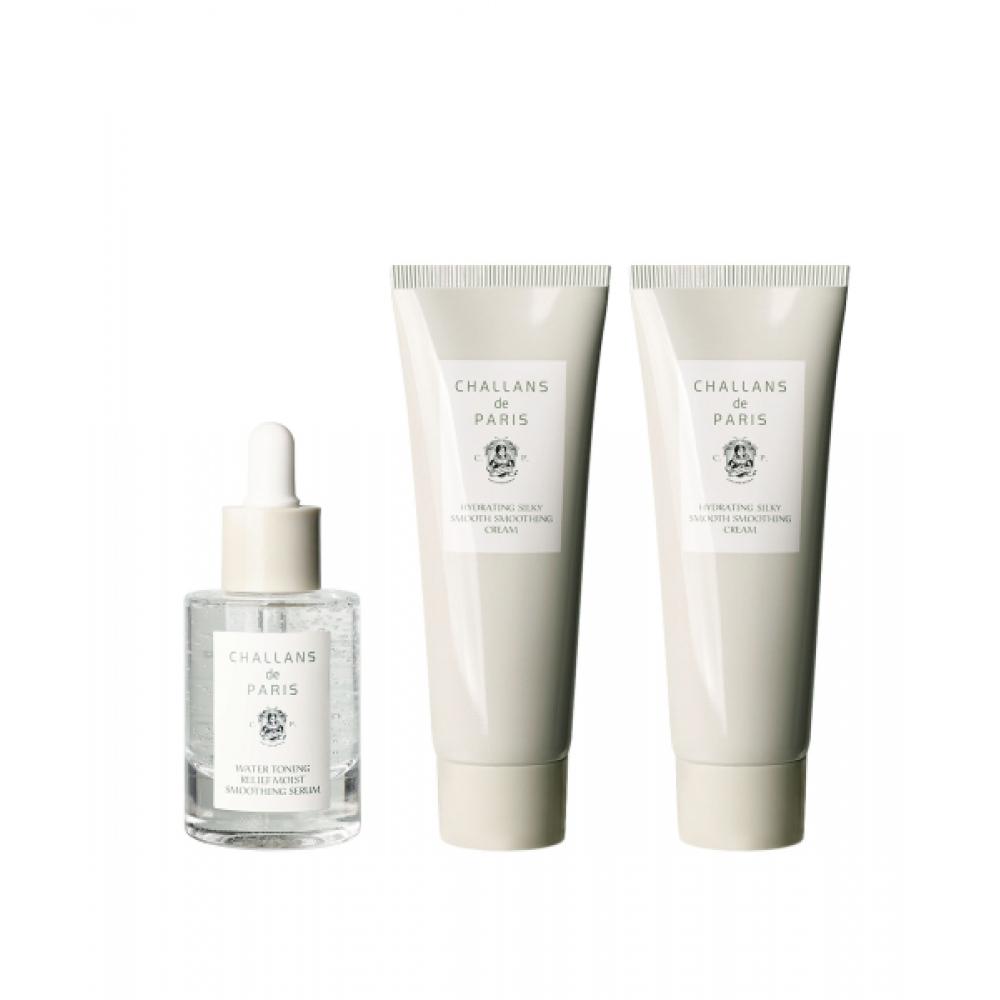 Challans De Paris Texture Care Serum 30ml + Texture Care Cream 70ml 2 FREE