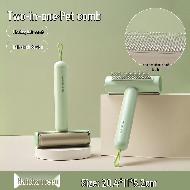 Fluffy Grooming Rake Comb for Bichon Frise & Small Dogs