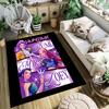 1PC KPop Demon Hunters Rug - Home Decoration Carpet For Living Room Bedroom Flooring Computer Chair Area Rug