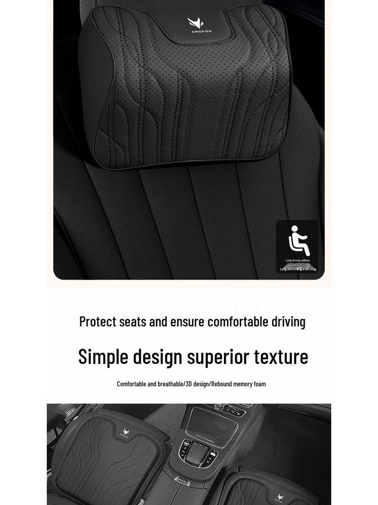Polestar Alpha S/T/S5 Koala Headrest & Lumbar Support Pillow with Memory Foam