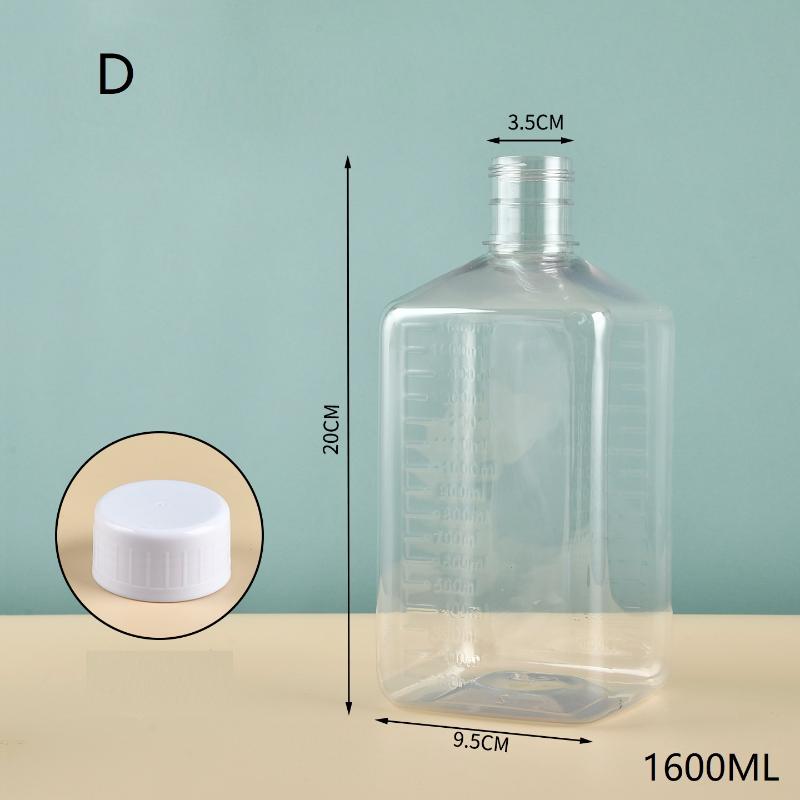 Multi Purpose Squeeze Bottle with Lid for Coffee Syrup Honey Ketchup Sauce Kitchen Dispenser for Food Prep Storage