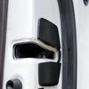Ahvqevn Car Door Lock Buckle Upgraded Stabilizer Cover Latch Stopper Series for Eliminating Abnormal Space 2-Pack -