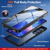 IP68 Wasserdichte Hülle für Samsung S26 Ultra S25 S24 Ultra Plus A57 A37 Vollkörper Schutzhülle Schwimmen Unterwasser Tauchen Fundas Ohne Stift