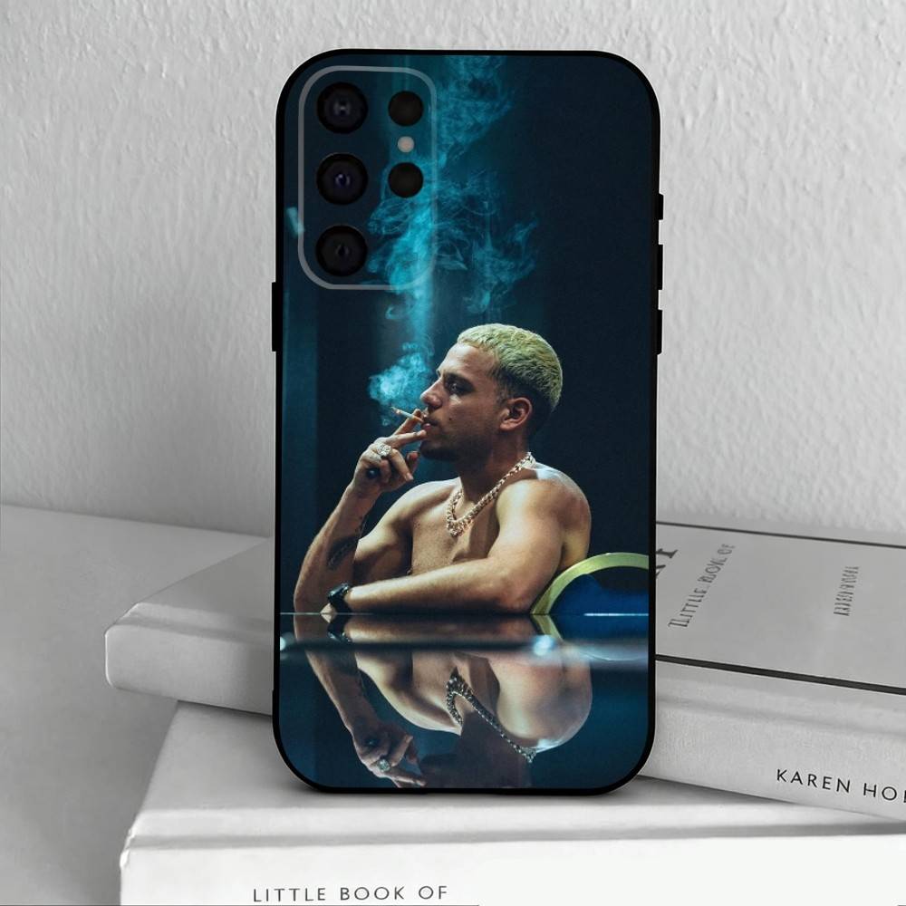 R-Rapper M-Mathieu PLK F-French Phone Case For Samsung S25,S24,S21,S22,S23,S30,Ultra,S20,Plus,Others Soft Black Cover