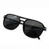 Lapeullolida Ranger Black Two-Bridge Sunglasses