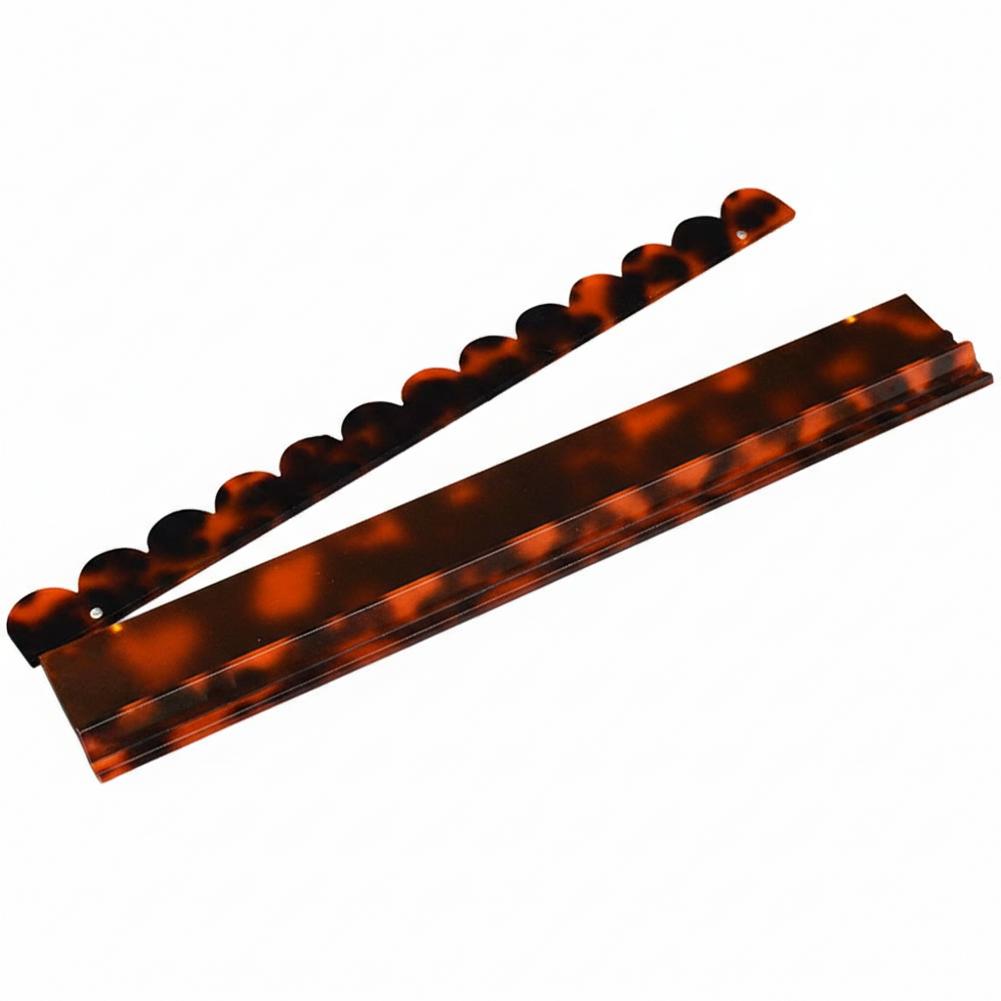 1 Stück Mahjong-Racks Mahjong-Steinehalter Acryl Schneller Aufbau Mahjong-Rack Mit Schiebern Kombi Für Spieler Hobbyisten Spielzimmer