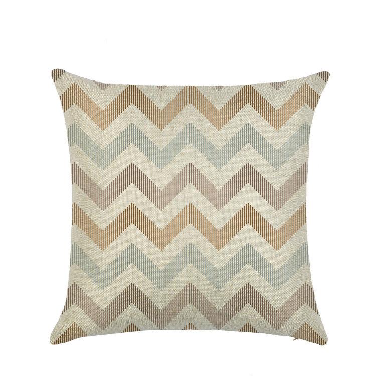 Geometric Pillow Cover, Abstract Line, Home Living Room, Sofa Cushion Cover, Bedroom Bedside Pillow Cover