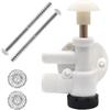 385314349 314349 RV Water Valve Kit Toilet Water Valve Assembly by Sikawai Fit for Dom-etic Sealand VacuFlush Toilet Models