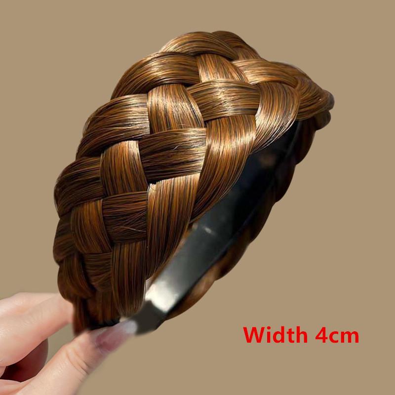 Wig Bangs Hairband Fake Hair Headband Fringe Hair Extension Women Girls Clips In Hair Extension Hair Accessories Hairpiece Clips