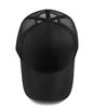 RF Large Size Deep Long Popular Cap, Men's Hat, 61-68cm, Mesh, Breathable, Quick-Drying, Lightweight, Unisex, Stylish, Cool, Brim, (Blue)