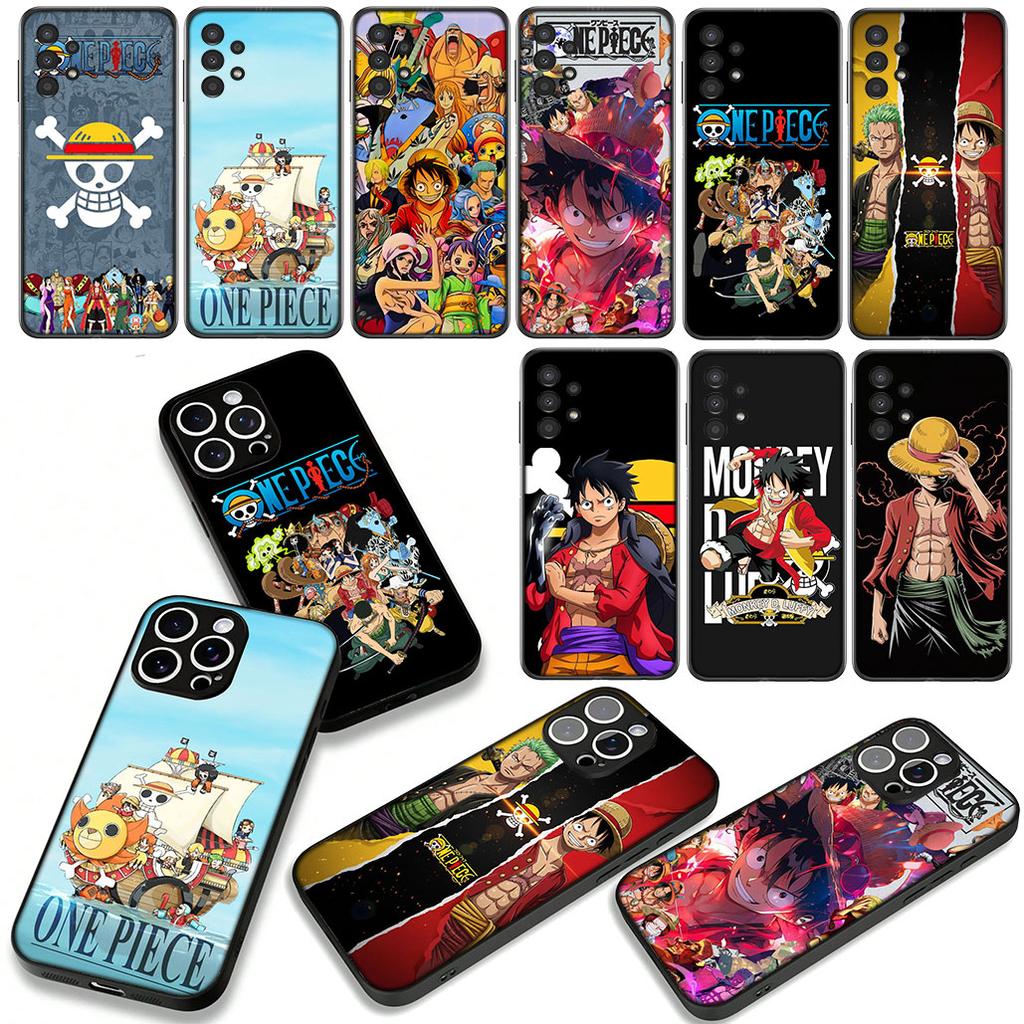 Luffy Zoro ONE Sanji PIECES Cover Phone Case for Huawei P30 P20 P10 Mate 10 20 Pro Lite Y9A Y8S P Smart Y7 Y9 Prime Y6