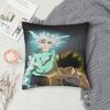 Home Decoration HXH Gon And Killua Hunter Pillowcase Merch Pillow Cover Square Multi Size