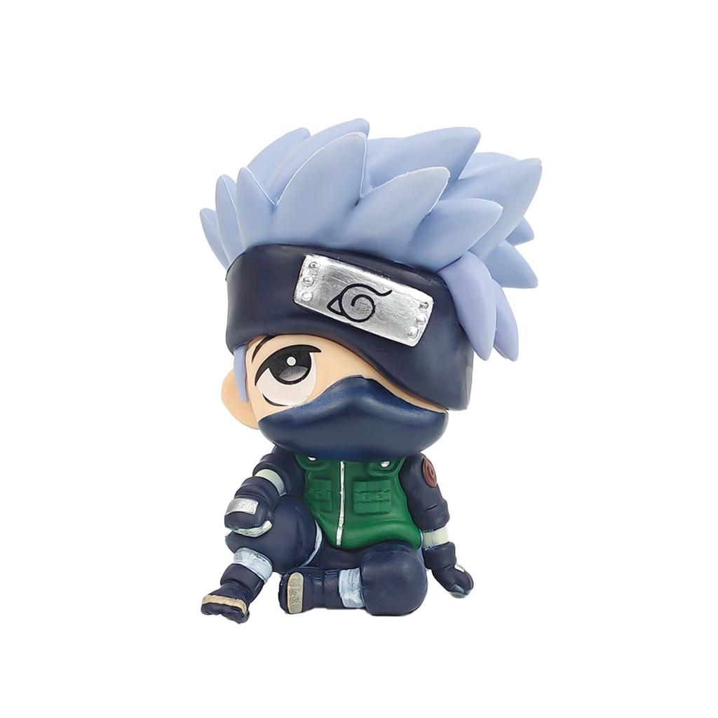 Naruto Pvc Collectible Figurine Set With Pose For Desk Decor