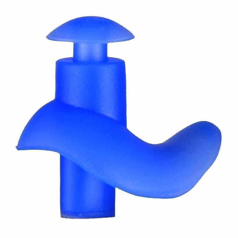 NEW Spiral Silicone Swimming Diving Screw Earplugs Waterproof RF