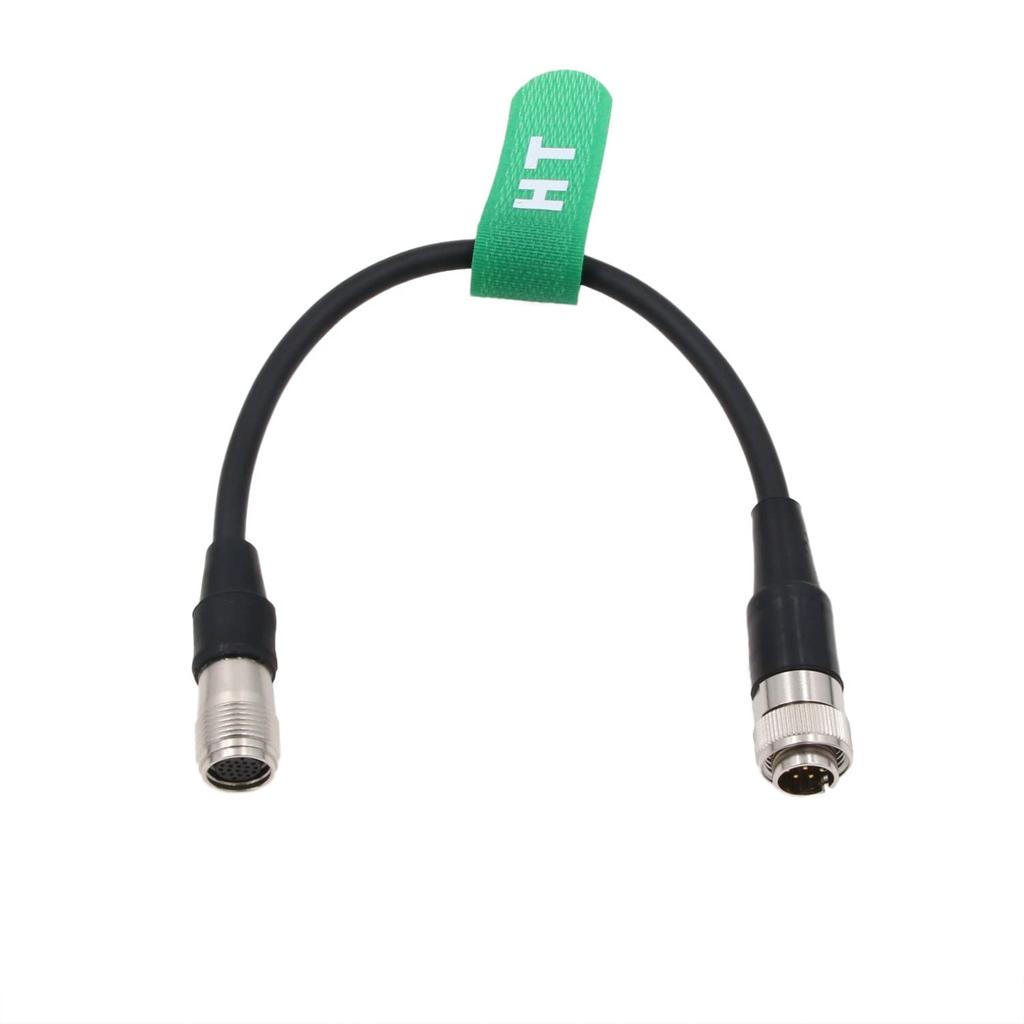 HangTon Adapter Cable for Canon Zoom ZSD 300D Zoom Demand Controller to 20cm 20-Pin 8-Pin Lens,