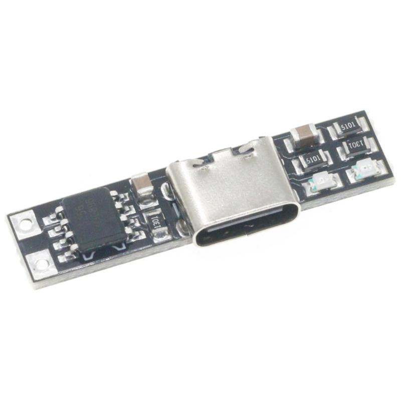 Low Power Consumption Lithium Battery Charging Board  3.7V Accuracy Thermal Protective Board For Multiple Devices