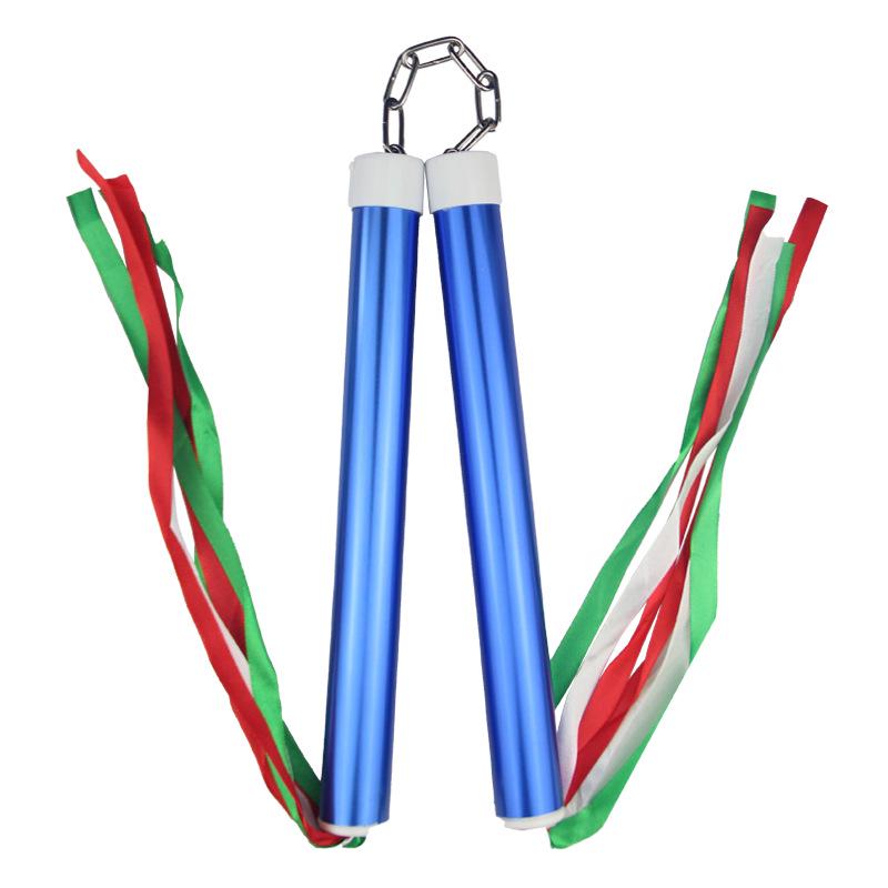 Children's Beginner Aluminum Alloy Nunchucks for Martial Arts Practice and Training