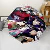 1pc Demon Slayer3 Umbrella, Sun Protection, And UV Shielding. It Has Eight Sturdy Ribs for Outdoor Use And Perfect Gift