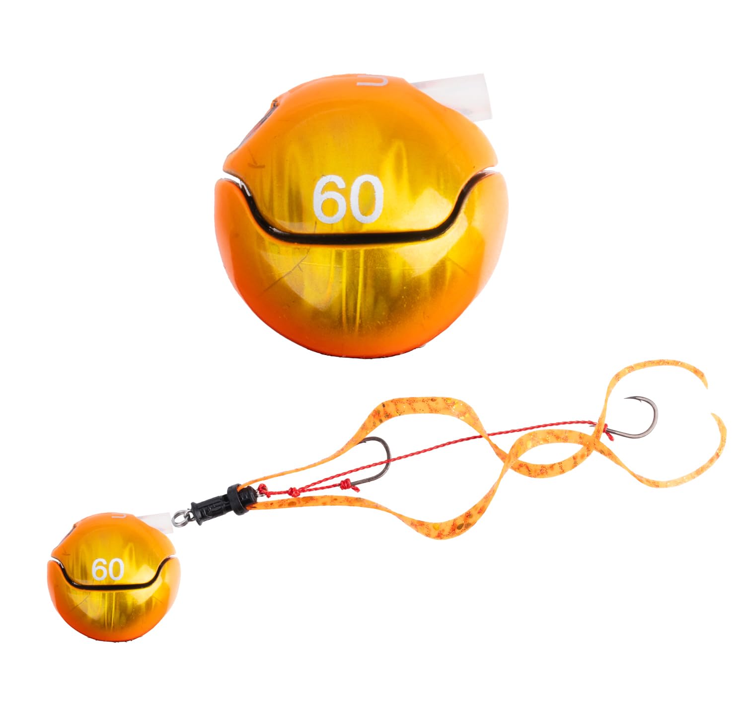 OSP Tai Lava Kotodama Набор 100г (Оранжевый Золотой Голографический KD03) 100g