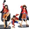 Gear 5 Luffy Jewelry Bonney PVC Action Figure Set  Anime Oned Pieced Collectible Models Desktop Decoration Ideal Birthday Gifts