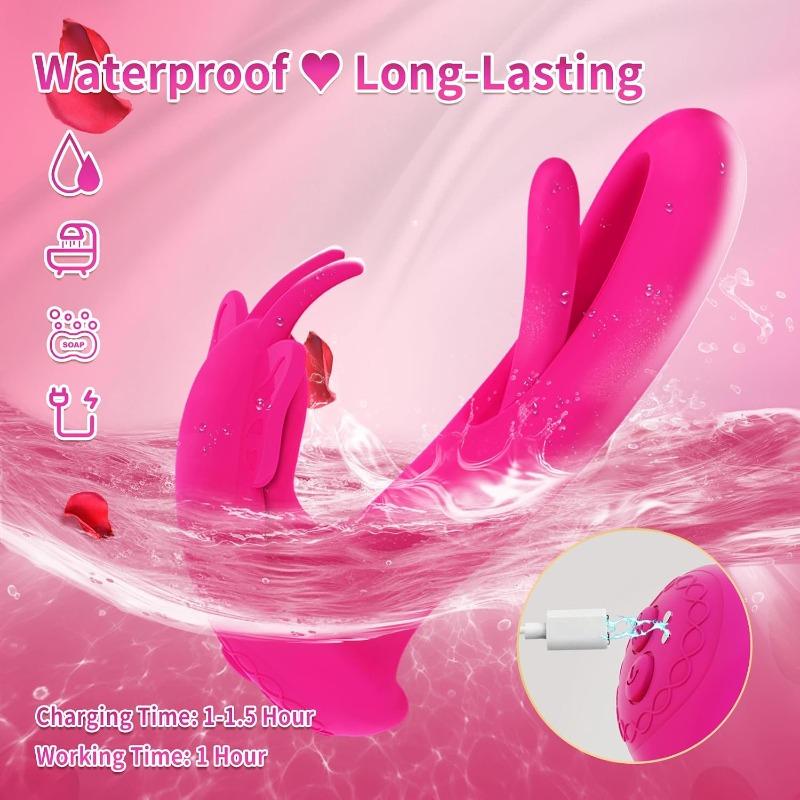 Wearable Panty Vibrator Dildo Butterfly Sex Toys for Women Couples