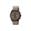 Casio OCEANUS Series-disc Multi-function Pointer Series 100 Meters Waterproof Quartz Movement Fabric Strap Japanese and Korean Watch OCW-T4000BRE-5AJR