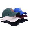 New Fashion Ethnic Curved Embroidered Letters BOSTON 6-Panel Baseball Cap Spring Summer Cotton Sunshade Men All-match