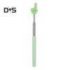 2/5Pcs Telescopic Finger Reading Stick Retractable Whiteboard Pointer with Finger Design Teaching Accessory