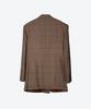 Untage Wool Prince Of Wales Jacket (Unisex)_Uth-Fb93